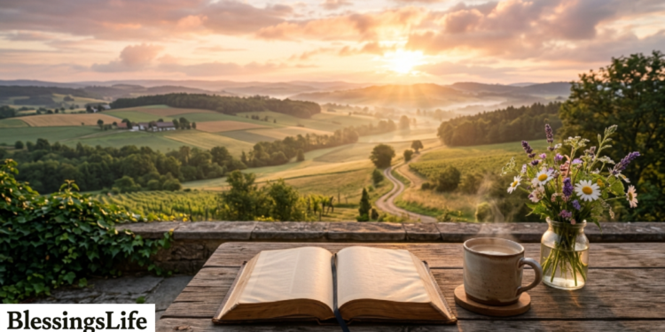 good morning blessing