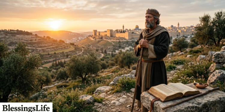 a man after god's own heart meaning