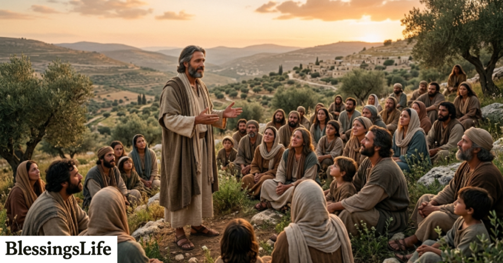 blessed are those who mourn