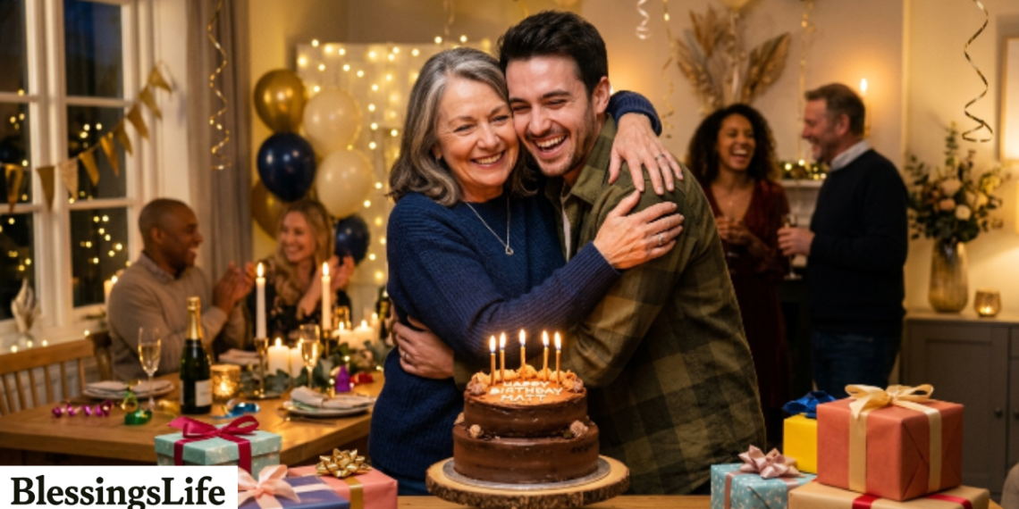 mother heartfelt blessing birthday wishes for son