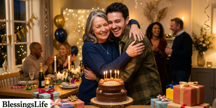 mother heartfelt blessing birthday wishes for son