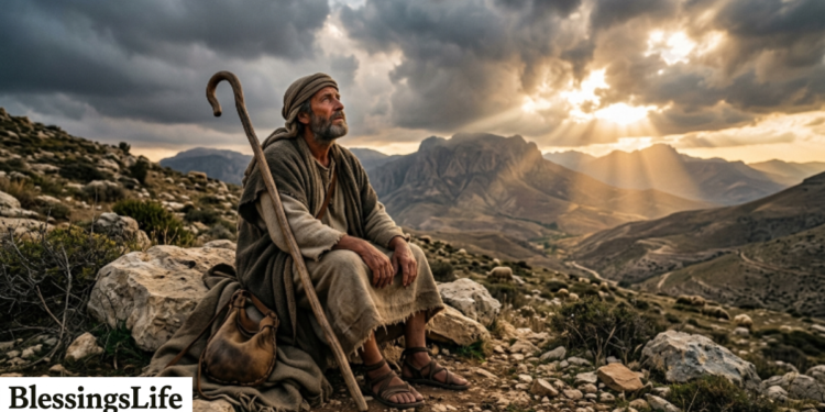 and david encouraged himself in the lord