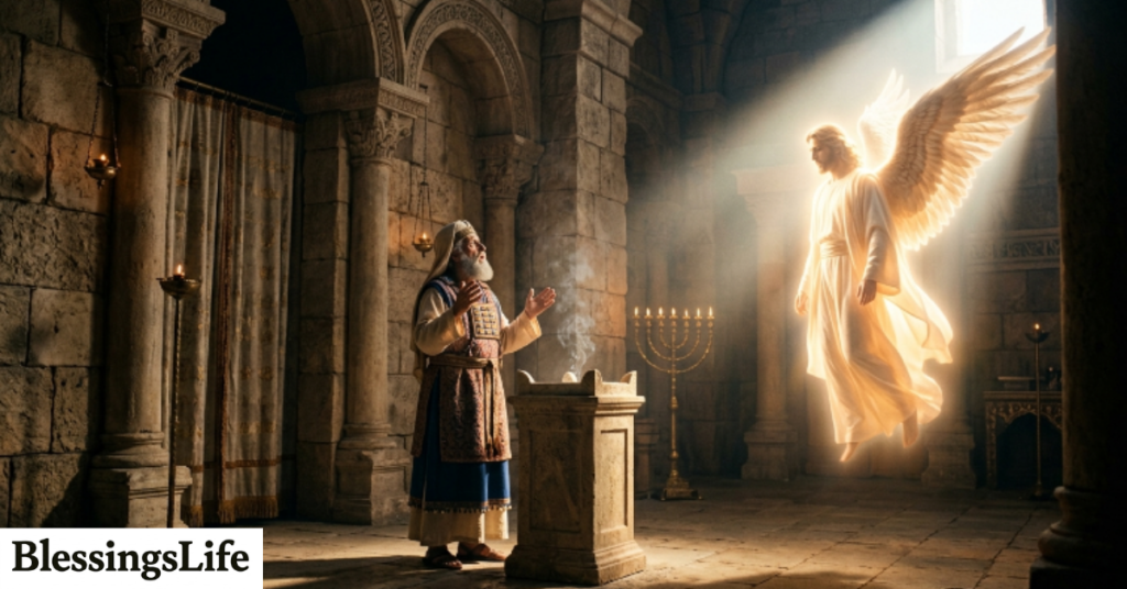 birth of john the baptist