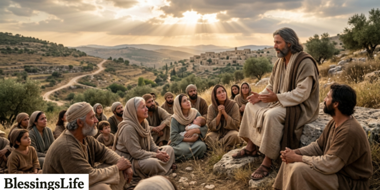 blessed are the poor in spirit