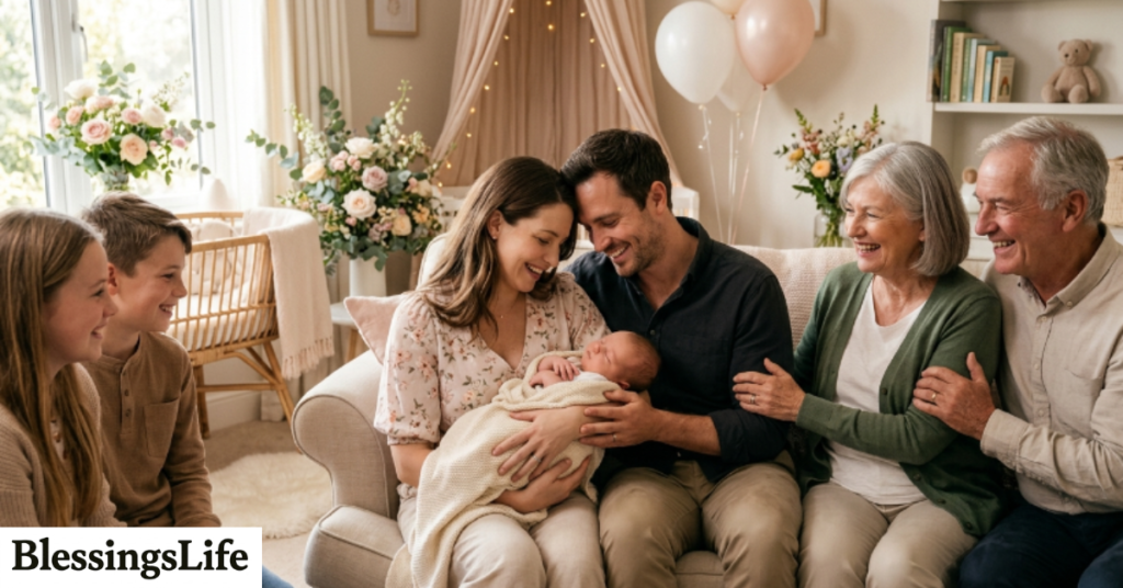 new baby blessing quotes