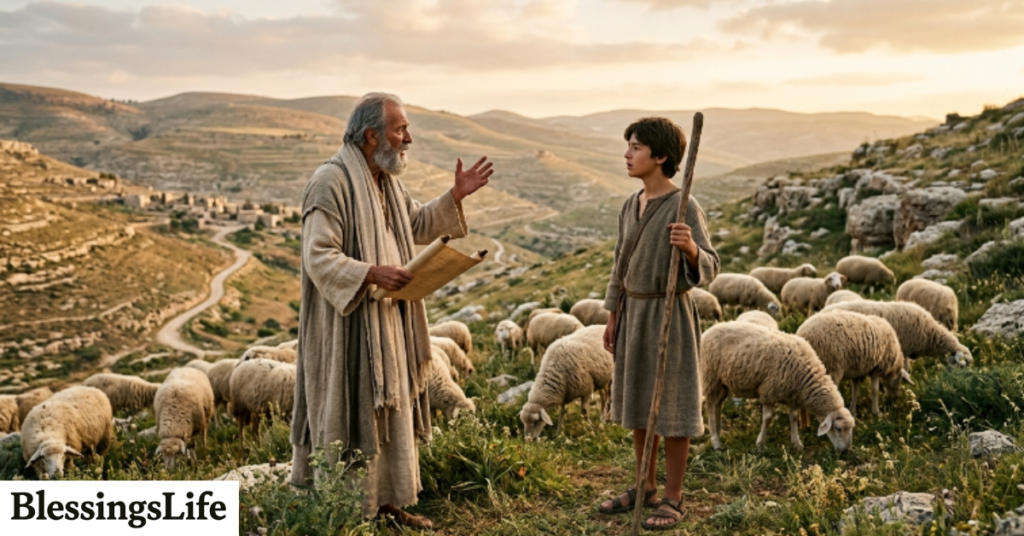 a man after god's own heart meaning