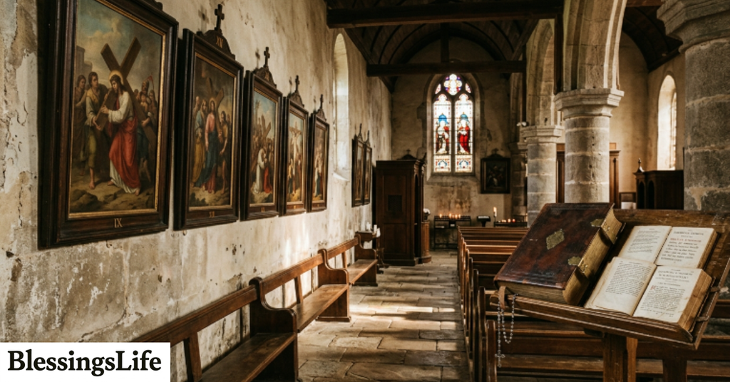 how many stations of the cross are there