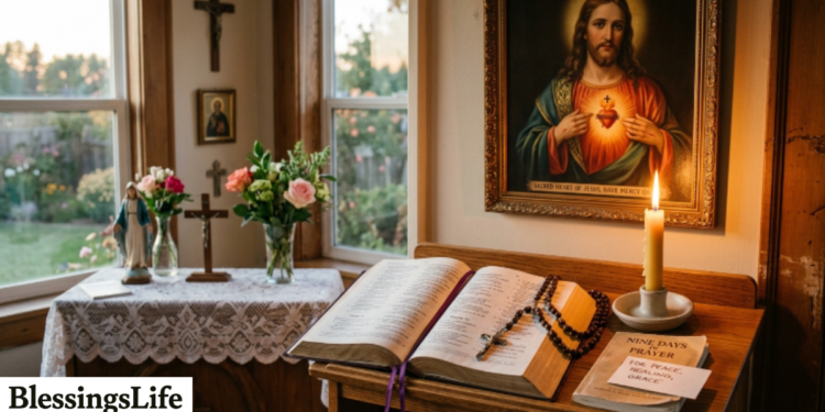 novena to the sacred heart of jesus