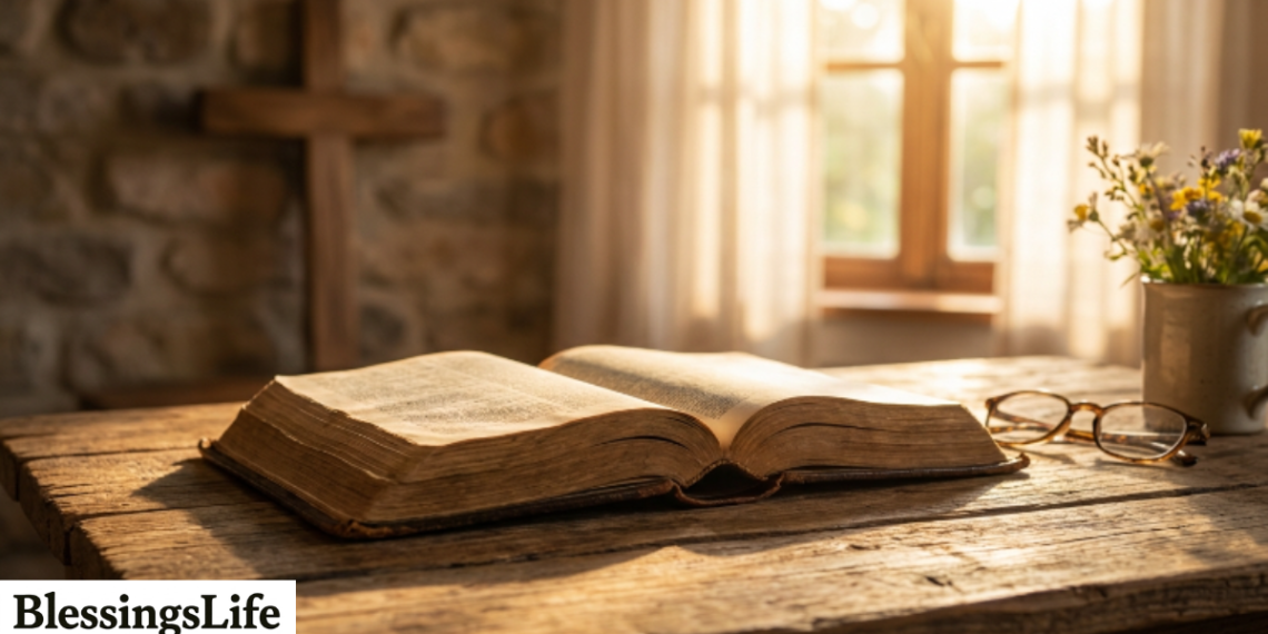 bible verses about being blessed
