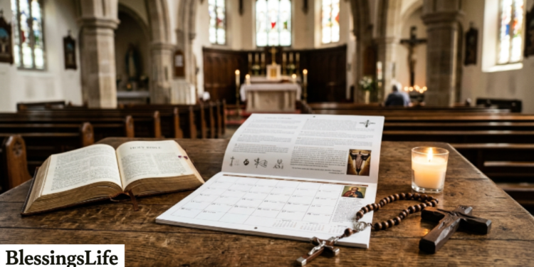 catholic calendar 2026