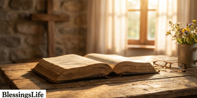bible verses about being blessed