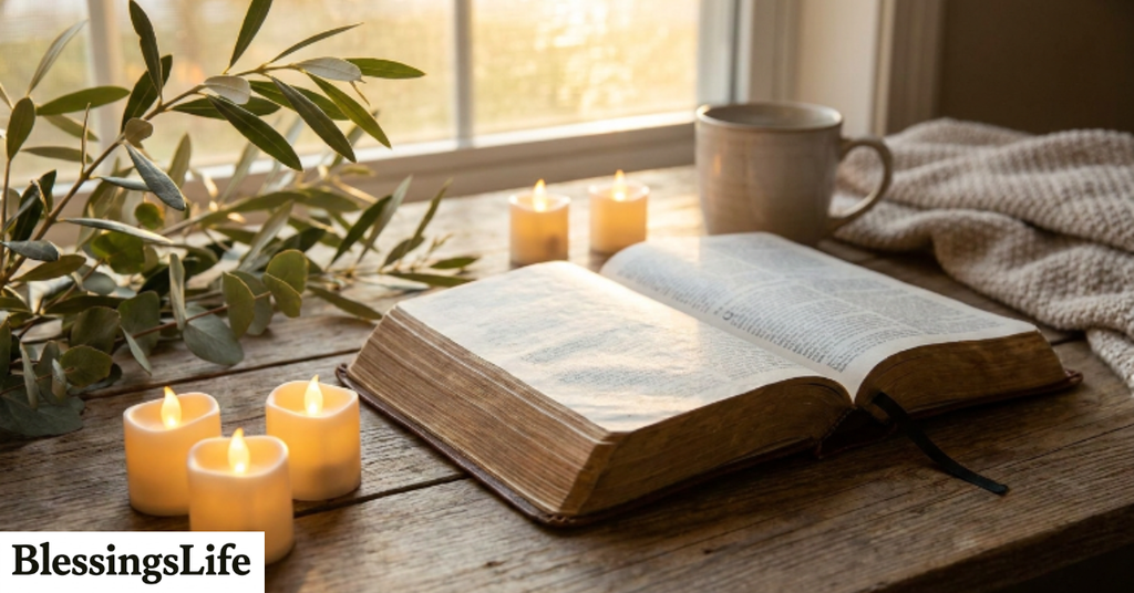 bible verses about being blessed