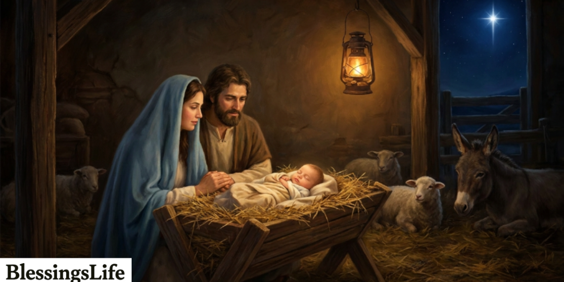 The Birth of Jesus in the Bible