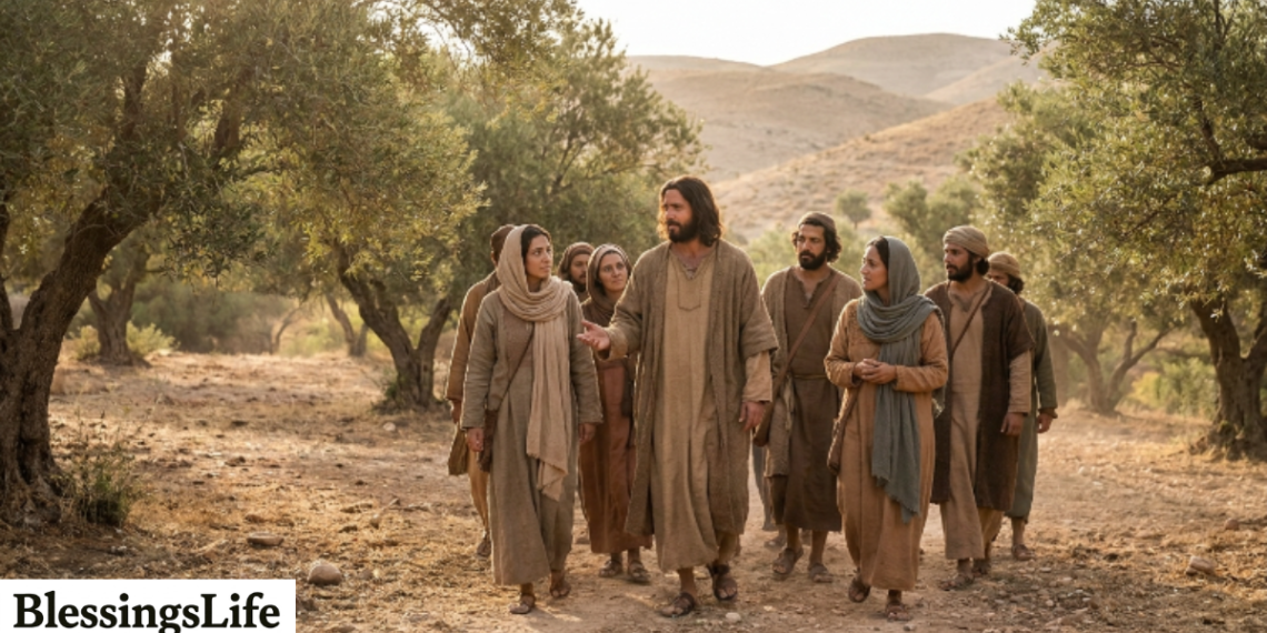 walking with jesus