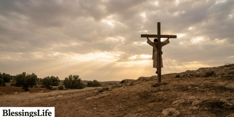 jesus on the cross