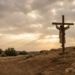 jesus on the cross