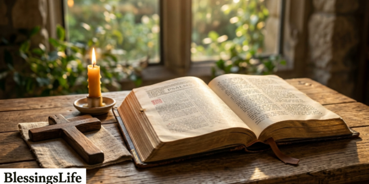 10 blessings of god bible verse
