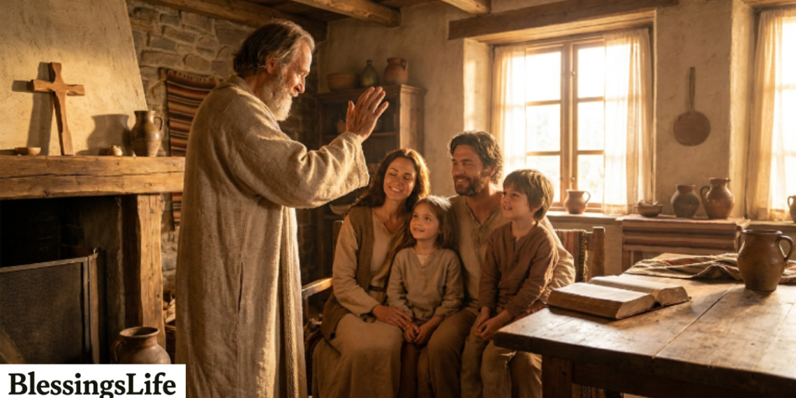 priestly blessing
