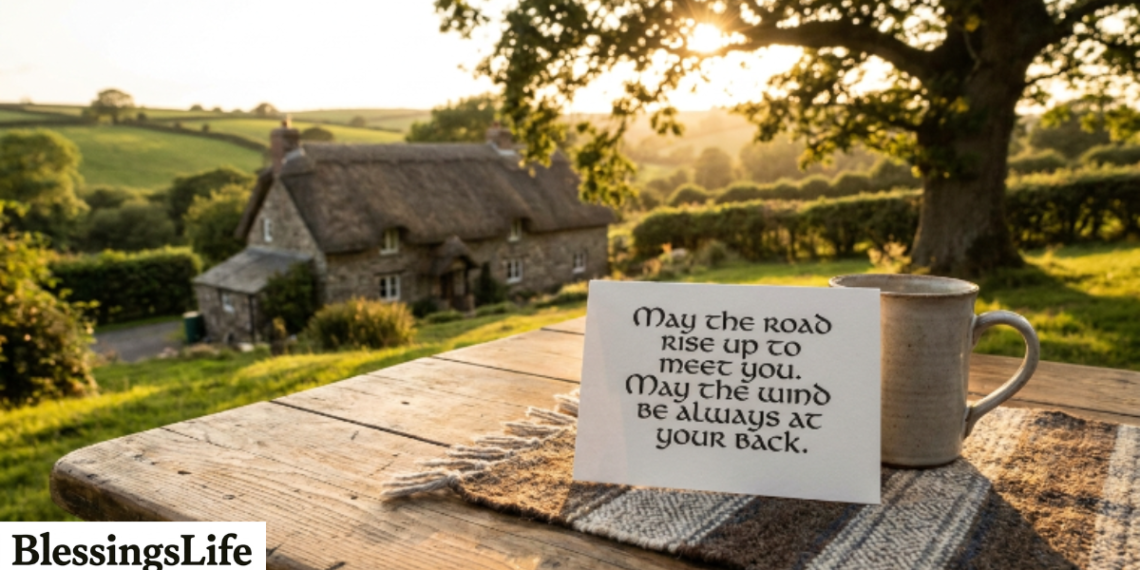 traditional irish blessings