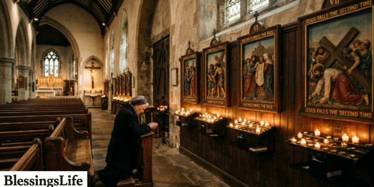 how many stations of the cross are there